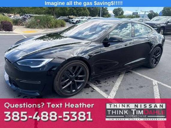 TESLA MODEL S 2022 5YJSA1E69NF484204 image